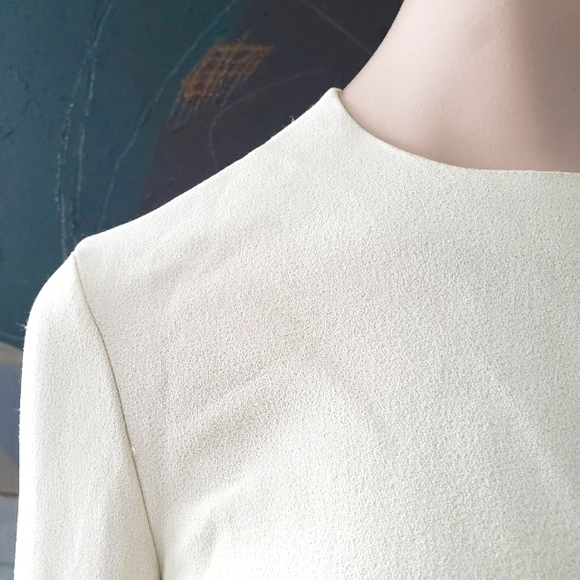 Giambattista Valli | Crepe Top with Fluted Cuffs - Picture 7 of 16